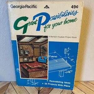 Vintage Georgia-Pacific Home Project Book